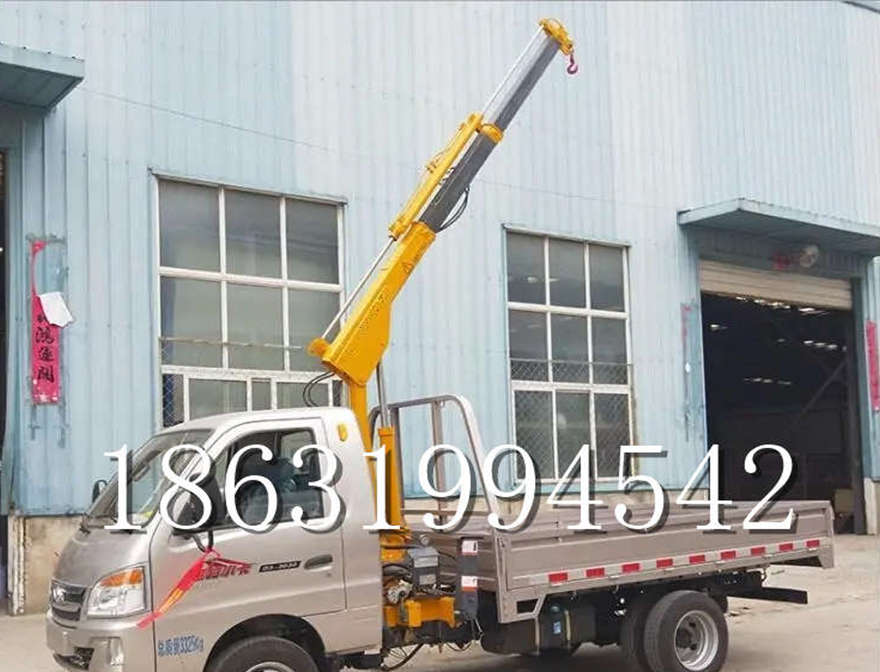 天水市车载吊机小型蜘蛛吊改装改装小型蜘蛛吊车载吊机吊车起重机